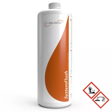 SpaBalancer System Flush - nettoyant tuyauterie Le produit SpaBalan...