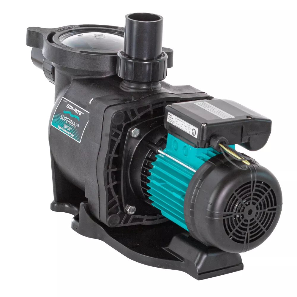 Sta-Rite Supermax pompe S5P1RF-3E2 1,1kW 400V Cette pompe est parfa...