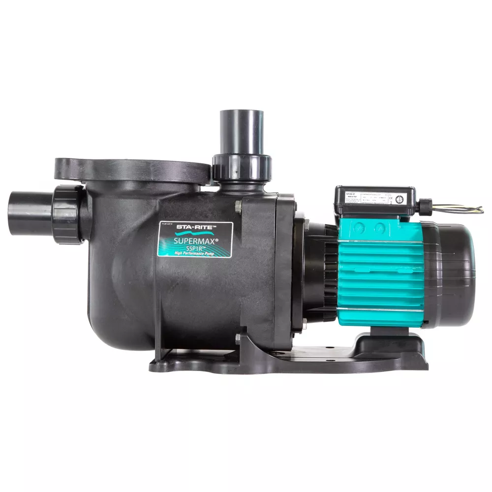 Sta-Rite Supermax pompe S5P1RF-3E2 1,1kW 400V Cette pompe est parfa...