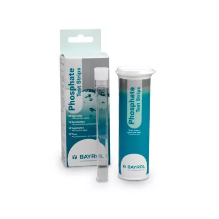 Phosphat Test-Kit (10 bandelettes) Mesurer la concentration en phos...