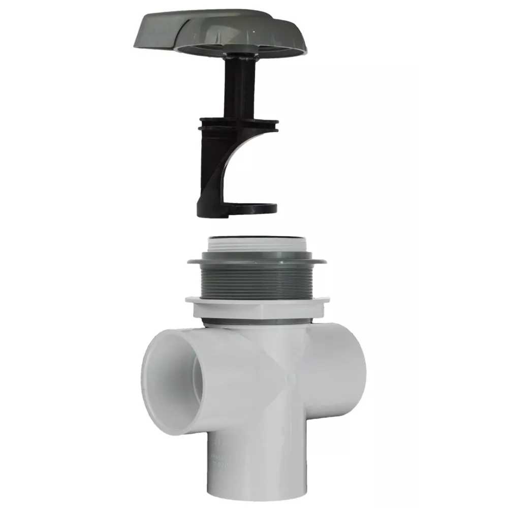 2"-Massageverteilerventil