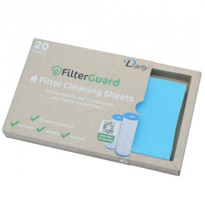 FilterGuard Filter Cleaning Sheets SC910