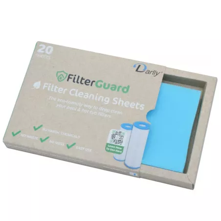 FilterGuard Filter Cleaning Sheets SC910 Les feuilles de nettoyage ...