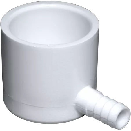 Nourrice 1" sortie 90° en 3/8" Diamètre Intérieur: 40 mmLongueur Ex...