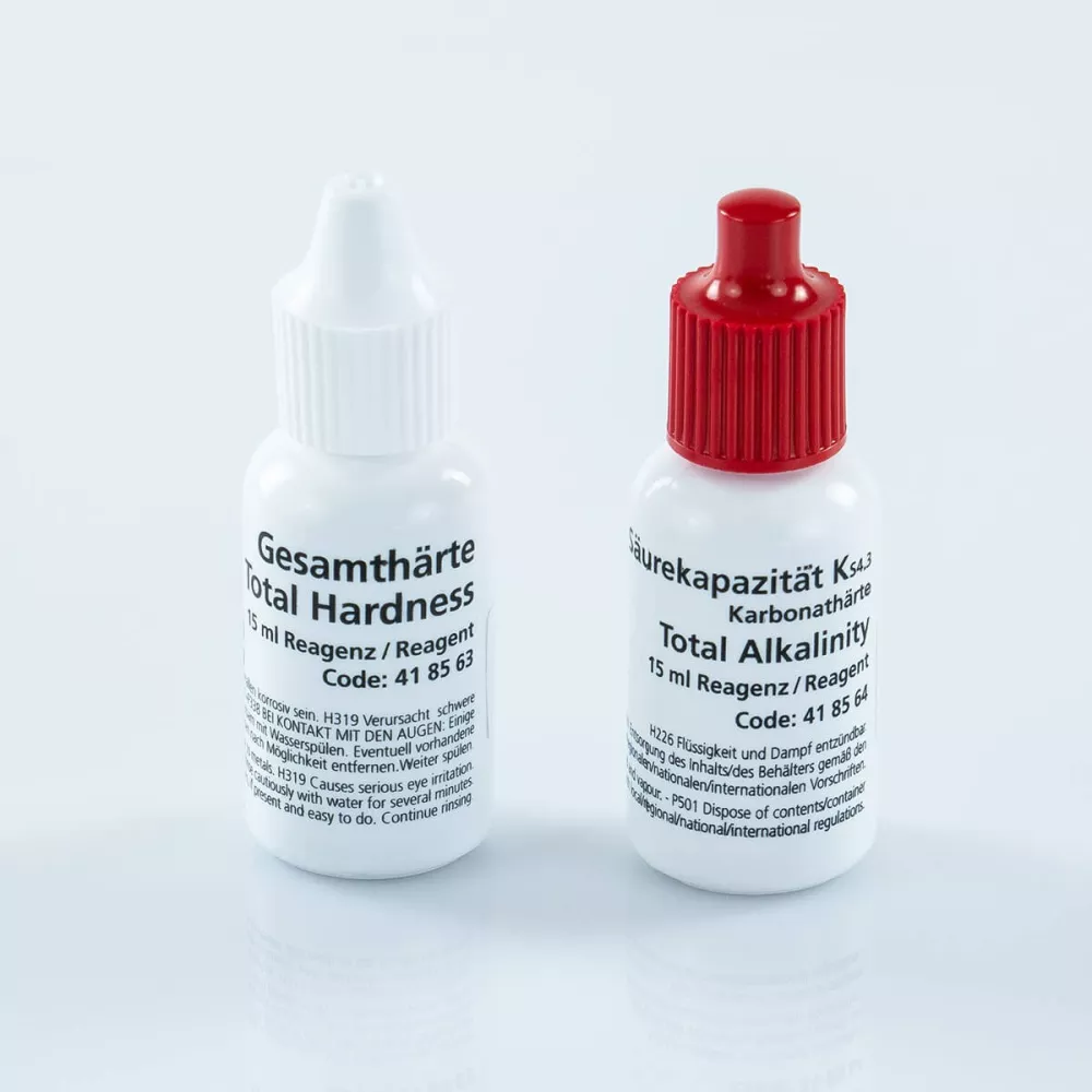 Kit d’analyse de la dureté totale et carbonate GKH-1 Détermination ...