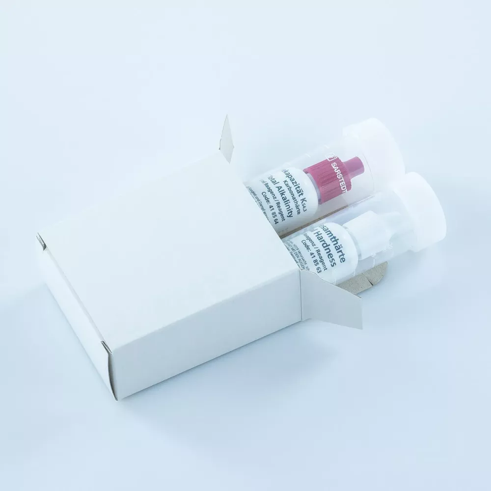 Kit d’analyse de la dureté totale et carbonate GKH-1 Détermination ...