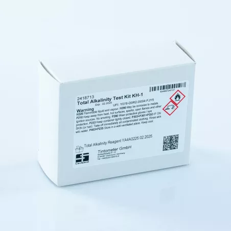 Kit d’analyse de la dureté, carbonate KH-1  Détermination quantitat...
