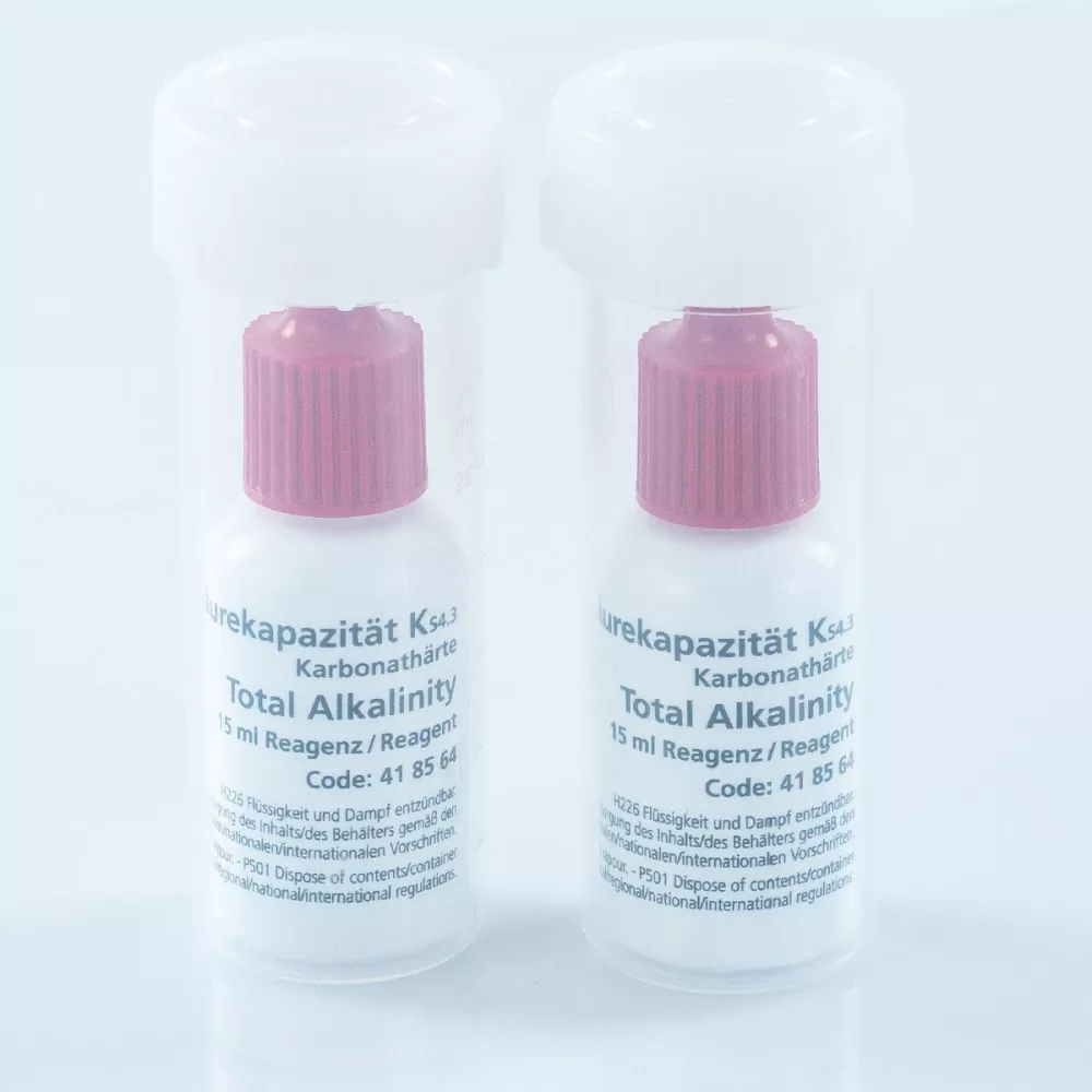 Kit d’analyse de la dureté, carbonate KH-1  Détermination quantitat...