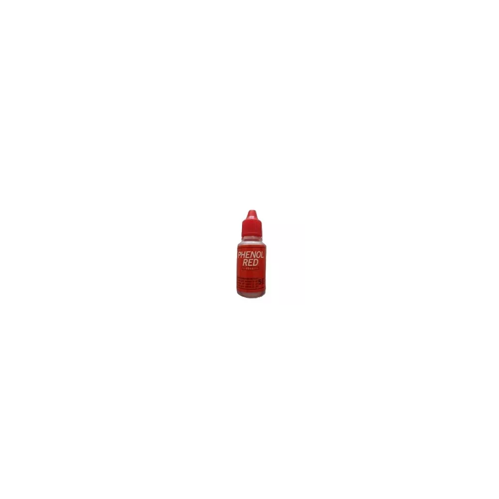 Phénol Red recharge pour trousse d'analyse eau spa ou piscine pH Re...