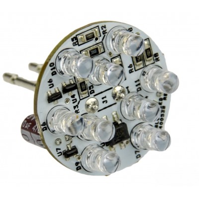 UltraBRITE Mini 9-LED Light with bi-pin