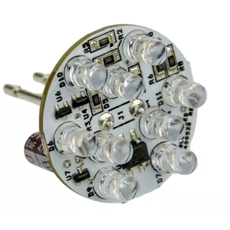 Ampoule SloanLED UltraBRITE-mini multicolore avec contrôleur Ce LED...