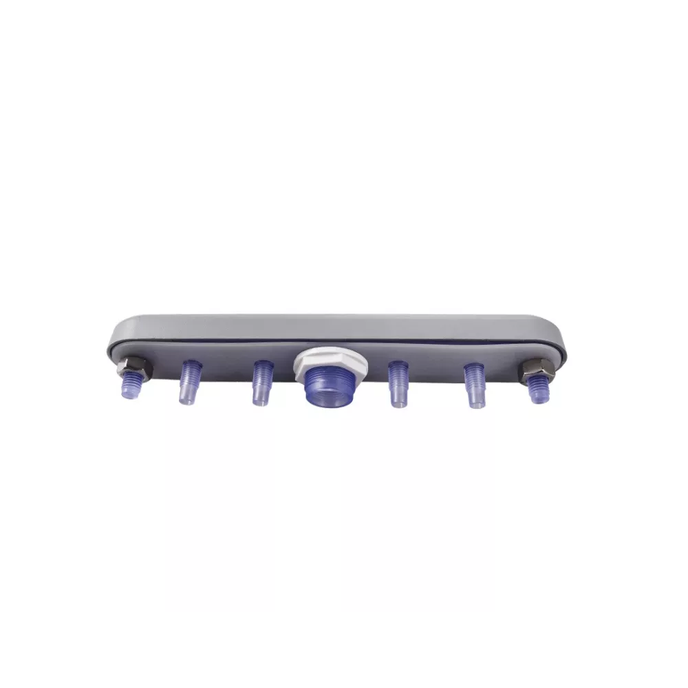 Gebogener LED-Wasserfall 27cm