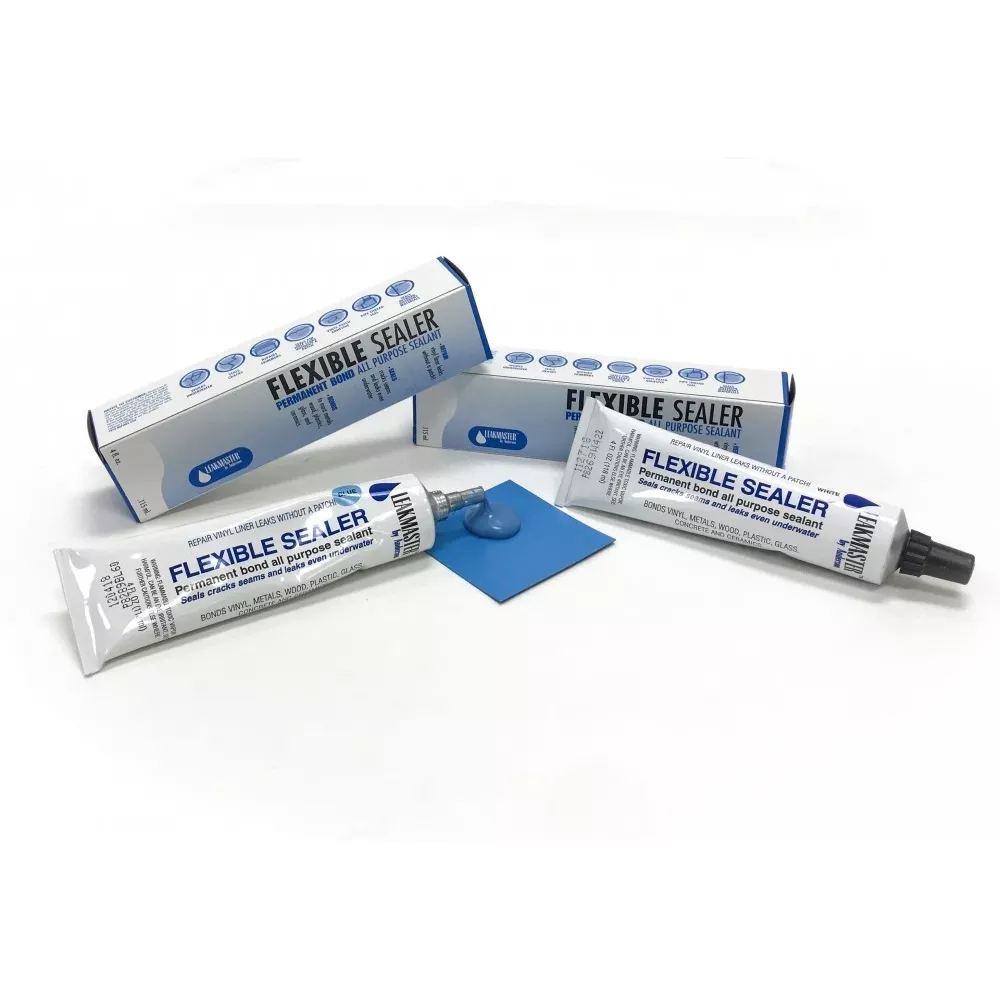 Colle mastic flexible - Blanc - 115 ml  Le mastic à base de caoutch...