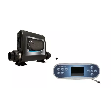 Système Rétrofit Kit BP200G1 avec clavier TP700 C Equipé de réchauf...