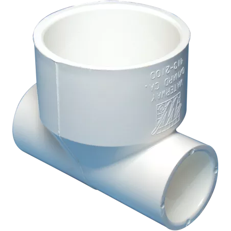Té 32mm x 32mm x 50mm Tee Discharge Spg x S x STé 32mm x 32mm x 50m...