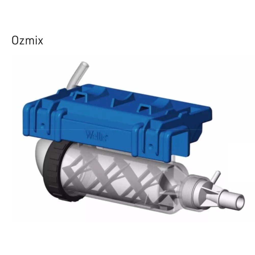 Système Ozmix Cette nouvelle génération de système générateur d'ozo...