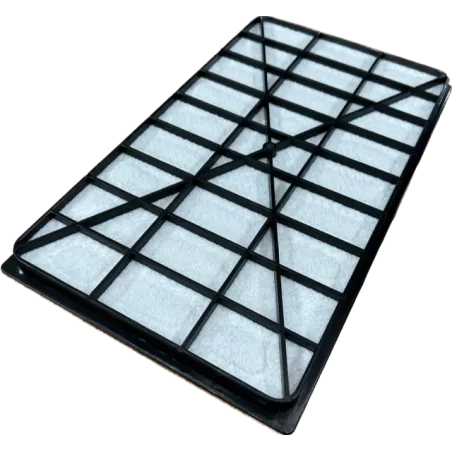 Plateau pré filtre pour skimmer Jazzi double filtres Ce pré-filtre ...