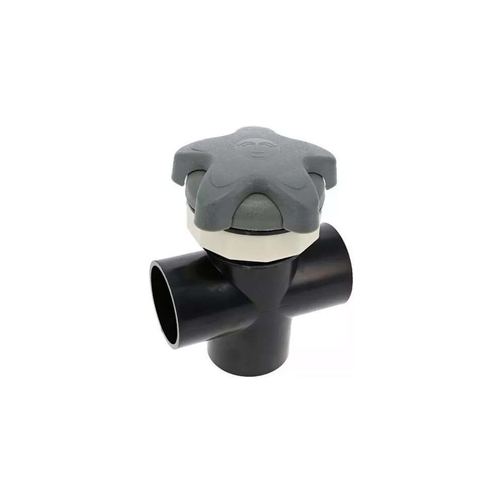 Lotus Jazzi Grey 2'' Pumpenumsteller