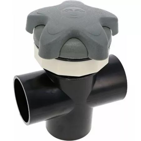 Inverseur de pompe 2'' Gris Lotus Jazzi  Jazzi 2"