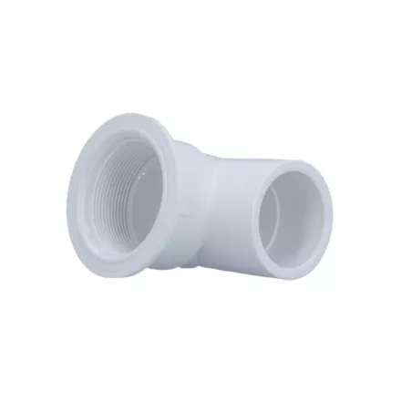 Coude d'aspiration 50 mm - 90° Buse Eyeball : l'écrou se visse sur ...