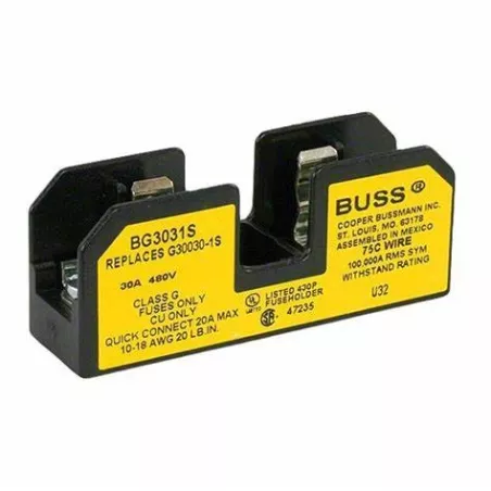 Bloc porte-fusible Balboa (30A) Couramment utilisé avec les système...
