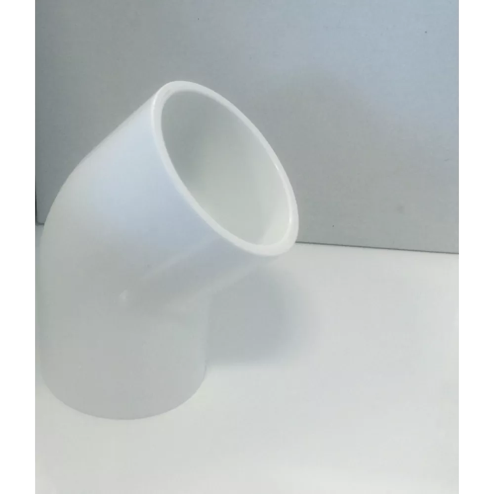 Coude 45°  2" Femelle/Femelle 60mm