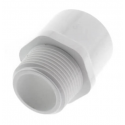 1" PVC SCH 40 Stecker Adapter