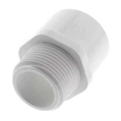 1" PVC SCH 40 Stecker Adapter