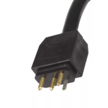 Câble et prise Mini J&J pour pompe bi-vitesse type 2 Adaptateur AMP...