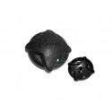 2" Diverter Cap Only - Black