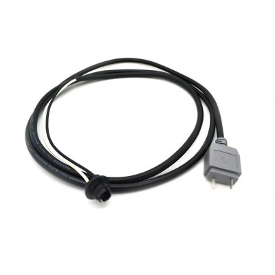 2 pin j und j cord (light)