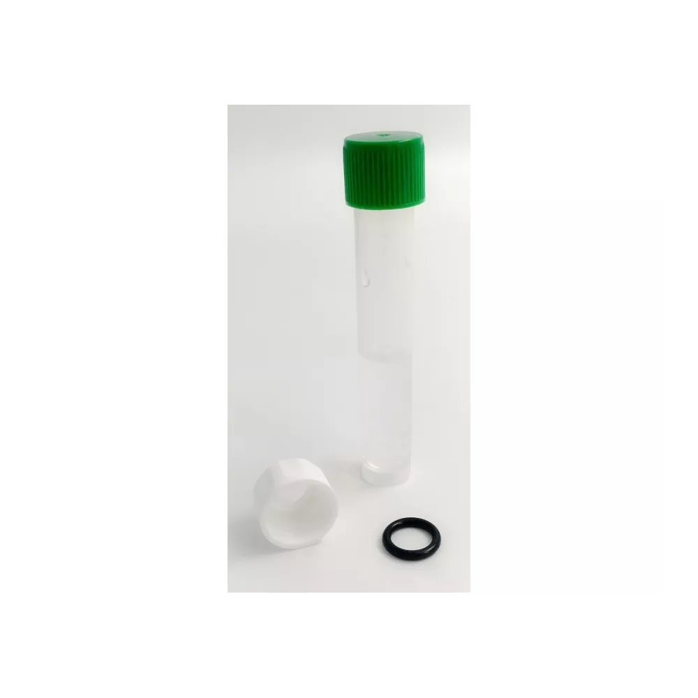 Bac de stockage de sondes avec solution de sel  17062