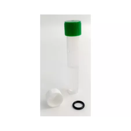 Bac de stockage de sondes avec solution de sel  17062