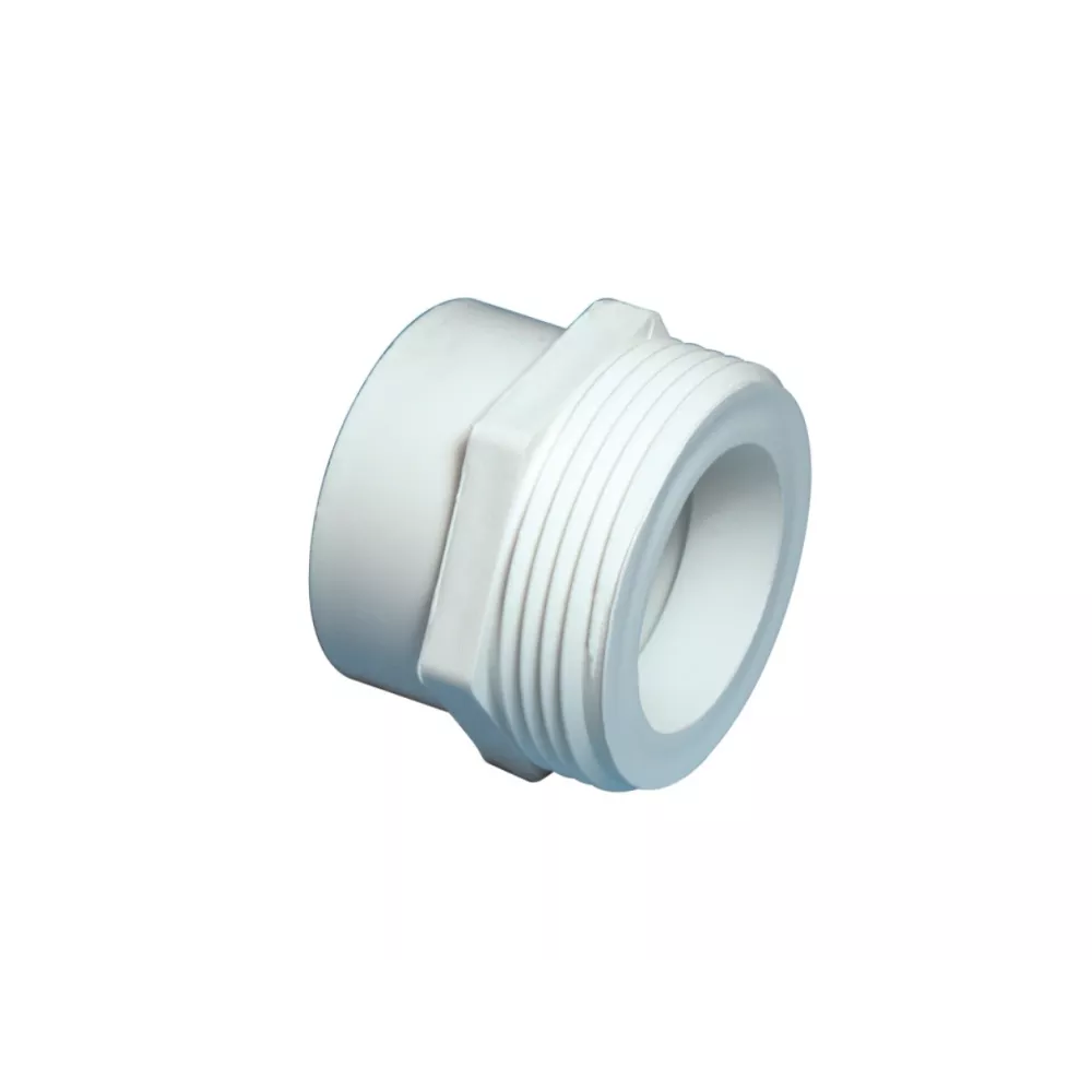 Raccord mâle pour union de pompe 1,5" vers 1,5" Ce raccord sert de ...