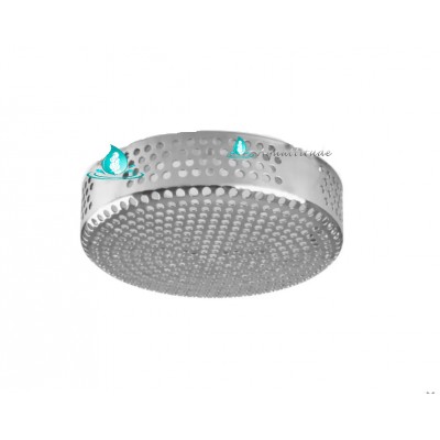 Grille pour bonde d'aspiration 5"- INOX