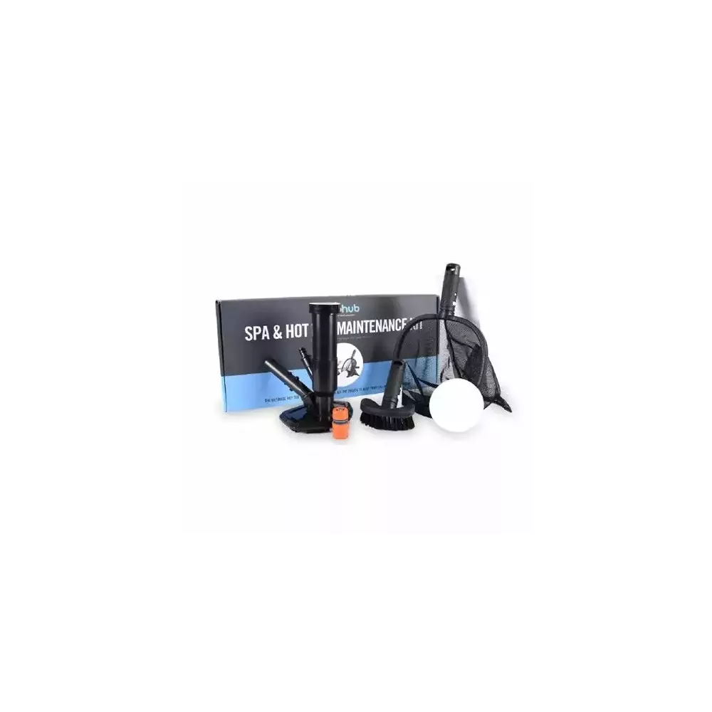 Kit de maintenance spa Un spa demande des soins réguliers pour gara...