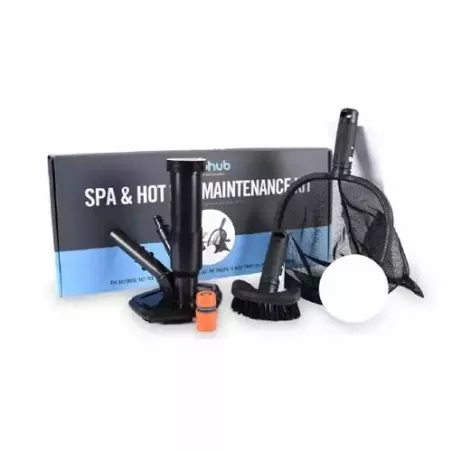 Kit de maintenance spa Un spa demande des soins réguliers pour gara...