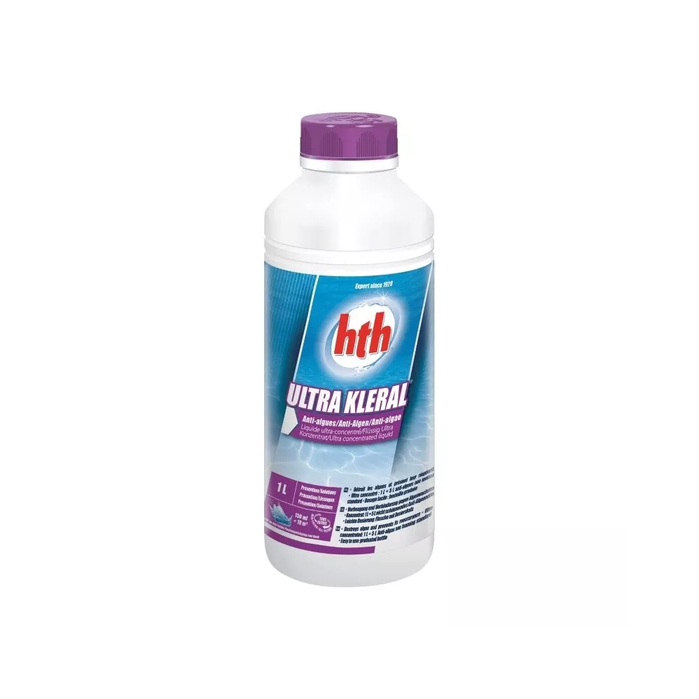 hth® - ULTRA KLERAL 1L Eliminer les alguesSi l’eau de votre spa pre...