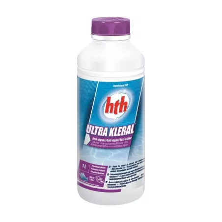 hth® - ULTRA KLERAL 1L Eliminer les alguesSi l’eau de votre spa pre...