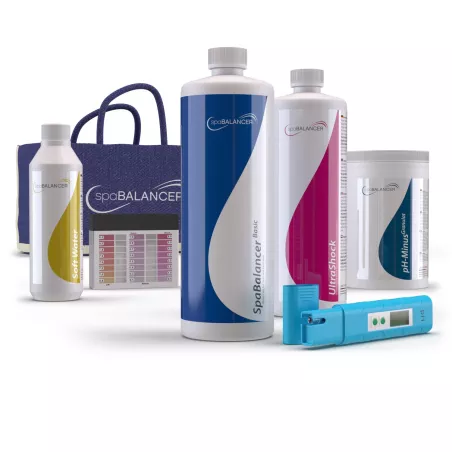 SpaBalancer StarterSet II - pour Spas - bain Nordique et tout syste...