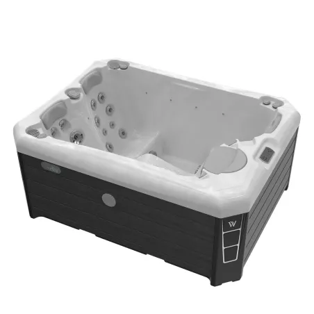 Spa Manhattan Life Deluxe - Wellis Le Manhattan Life est un petit s...