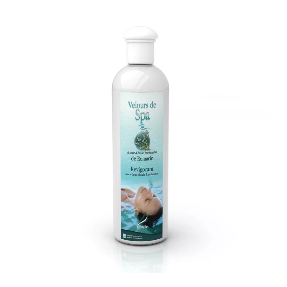 Romarin - Velours de Spa - Camylle      Romarin Vertus: Revigorant ...