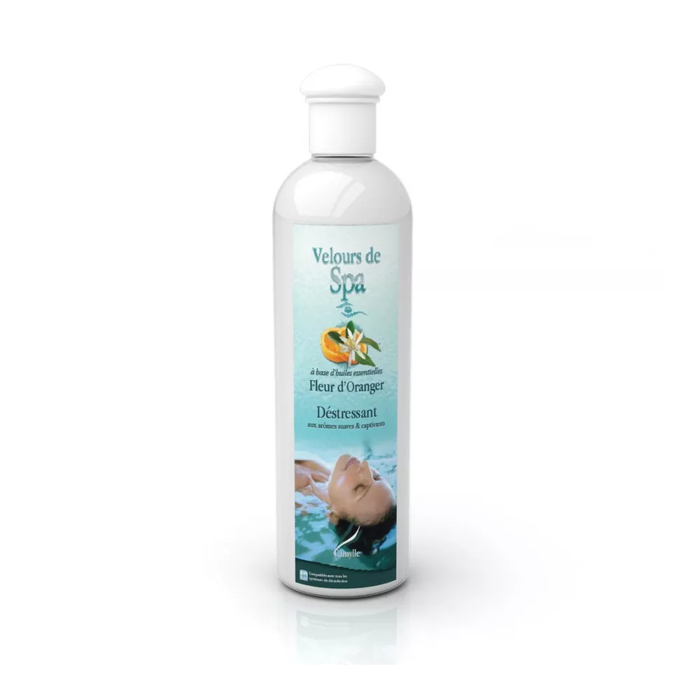 Fleur d'Oranger - Velours de Spa - Camylle  Vertus: Déstressant aux...