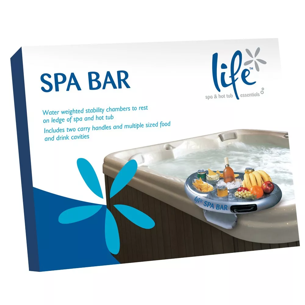 Bar flottant - Spa Bar (gonflable) Bar flottant pour spa / piscine ...