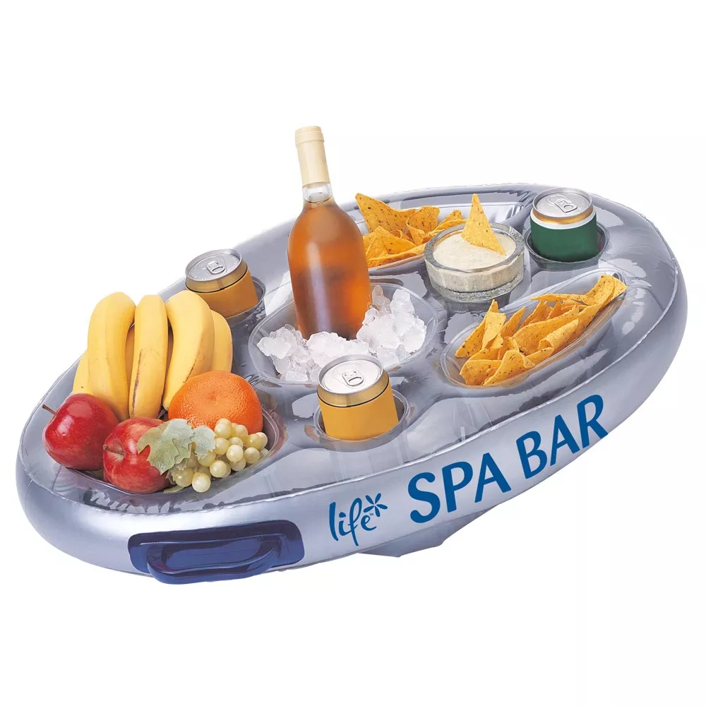 Bar flottant - Spa Bar (gonflable) Bar flottant pour spa / piscine ...