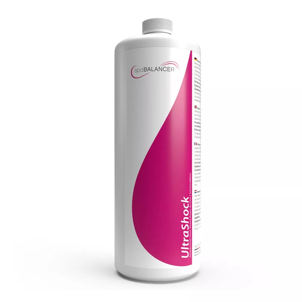 UltraShock- désinfectant choc - SpaBalancer  Produit désinfectant N...