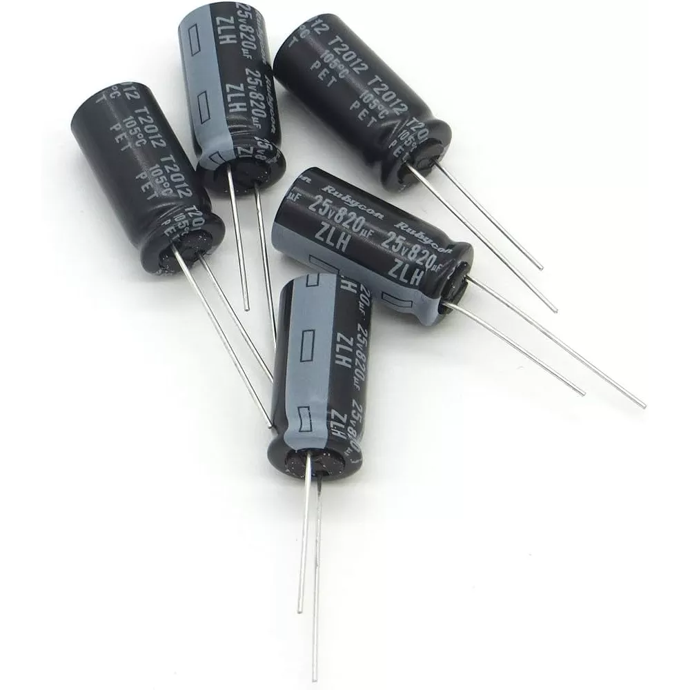 Kondensator 100uF 16V 5x11 mm