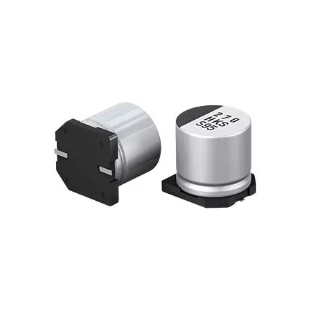 Condensateur 100uF 25V 6.3x7.7 mm Vendu par pièce 100uf25v6.3x77