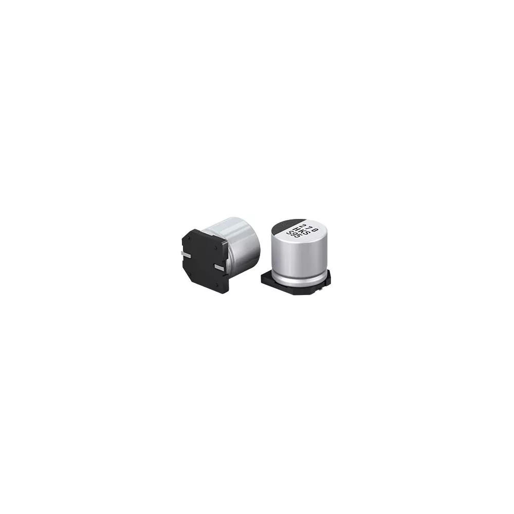 Condensateur 10uF 50V 5x5.4 mm Vendu par pièce 10uf50v5x5.4