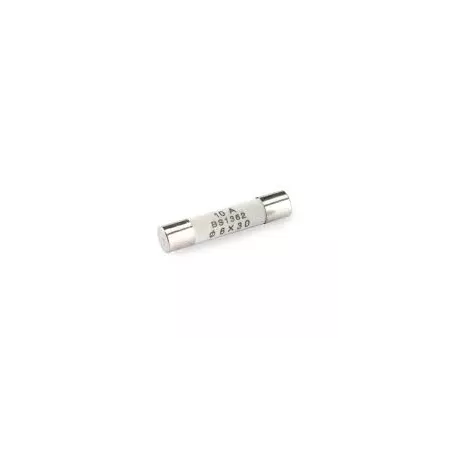 Fusible 10A 6 x 25mm Vendu par pièce 10a6x25